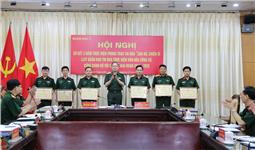 Quân khu: Sơ kết Phong trào thi đua “Cán bộ, chiến sĩ LLVT Quân khu thi đua thực hiện văn hóa công sở, xứng danh Bộ đội Cụ Hồ”, giai đoạn 2019-2022  